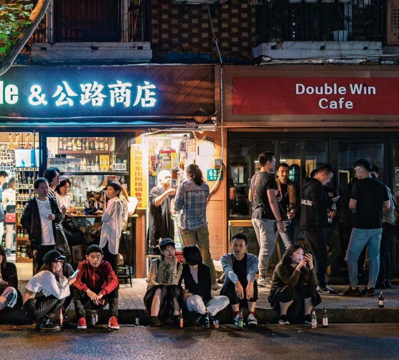 Shanghai Downtown Yi Du B&B - Near South Shaanxi Road Metro Station 600Meters Ngoại thất bức ảnh