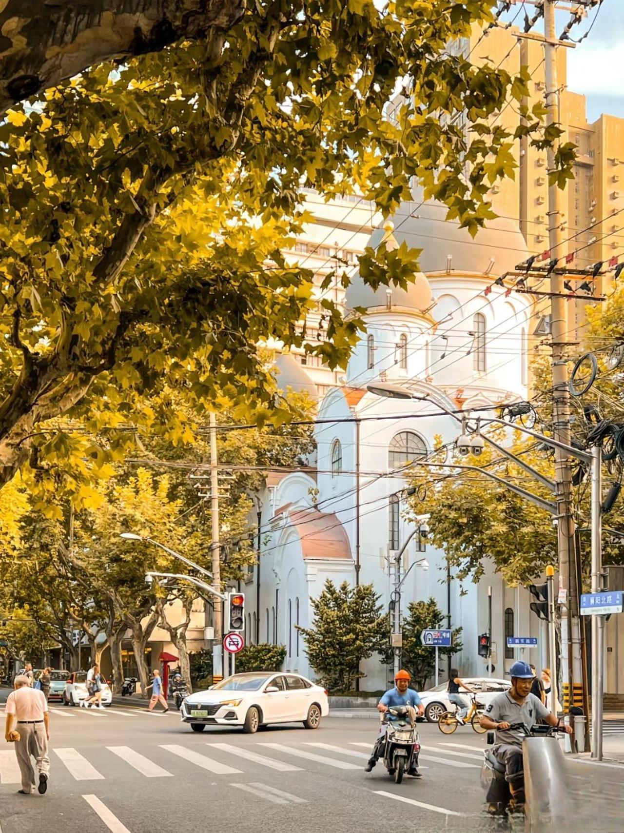 Shanghai Downtown Yi Du B&B - Near South Shaanxi Road Metro Station 600Meters Ngoại thất bức ảnh