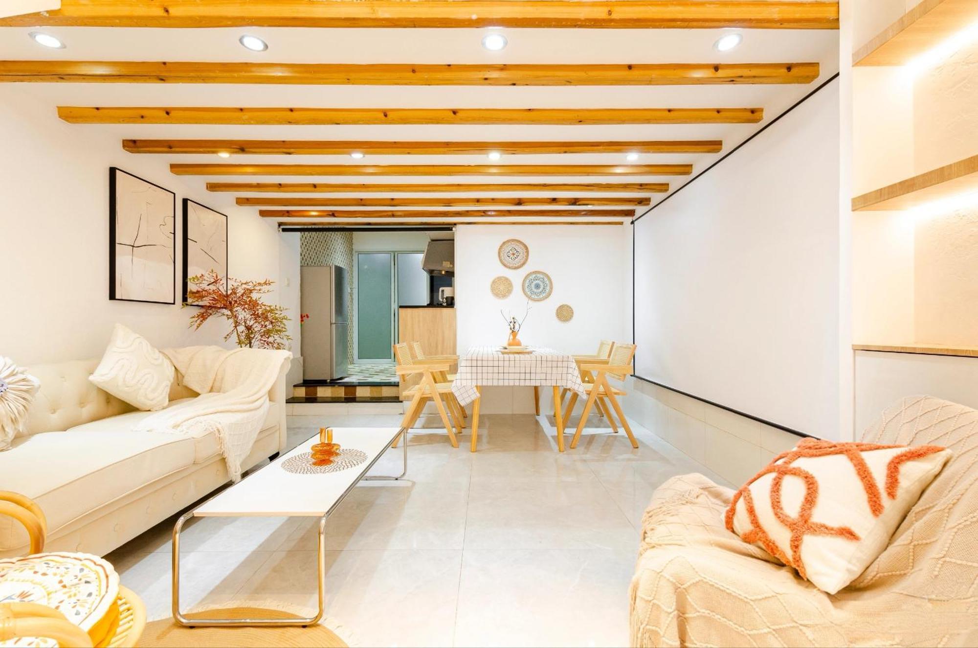 Shanghai Downtown Yi Du B&B - Near South Shaanxi Road Metro Station 600Meters Ngoại thất bức ảnh