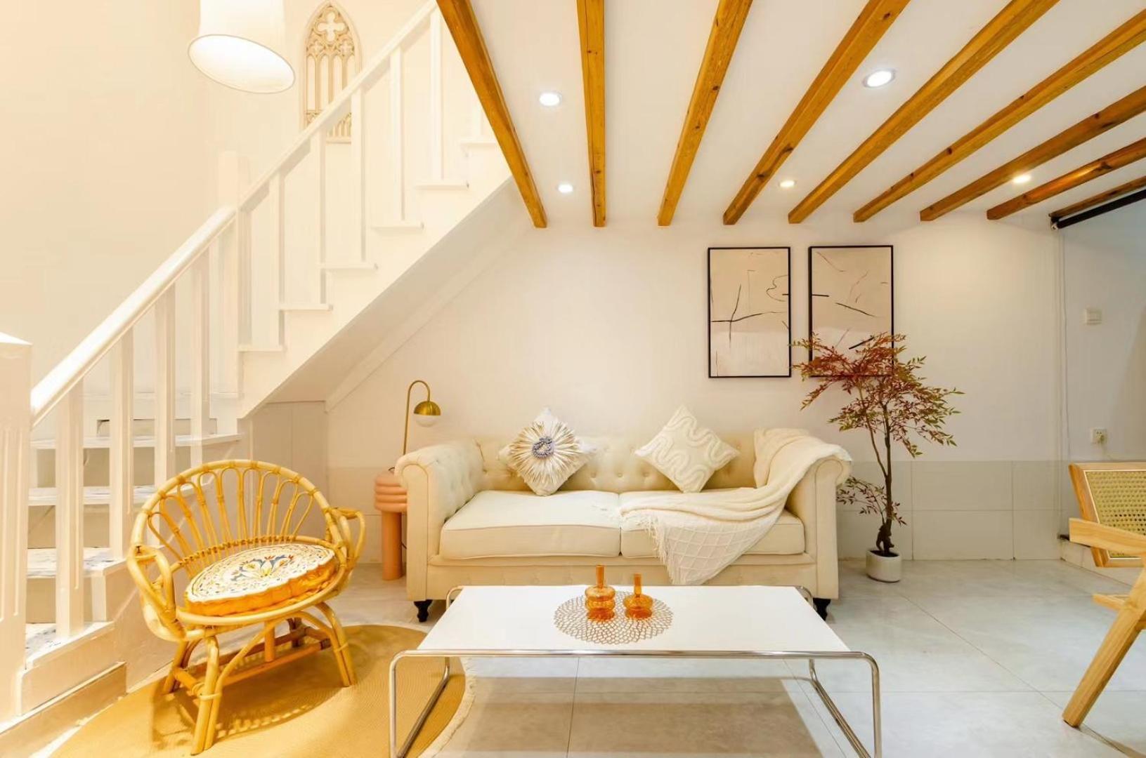 Shanghai Downtown Yi Du B&B - Near South Shaanxi Road Metro Station 600Meters Ngoại thất bức ảnh