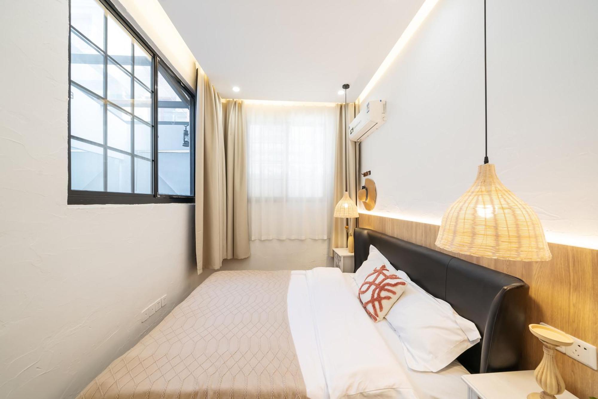 Shanghai Downtown Yi Du B&B - Near South Shaanxi Road Metro Station 600Meters Ngoại thất bức ảnh