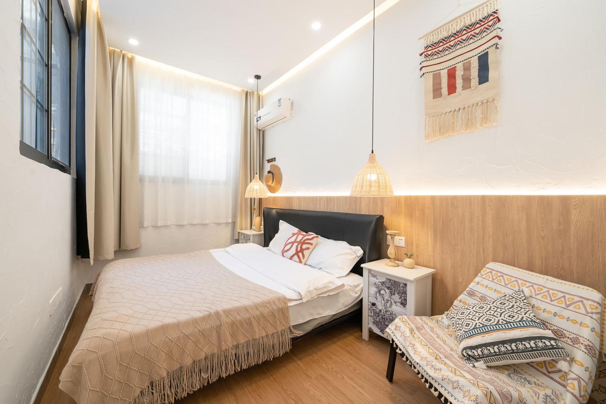Shanghai Downtown Yi Du B&B - Near South Shaanxi Road Metro Station 600Meters Ngoại thất bức ảnh