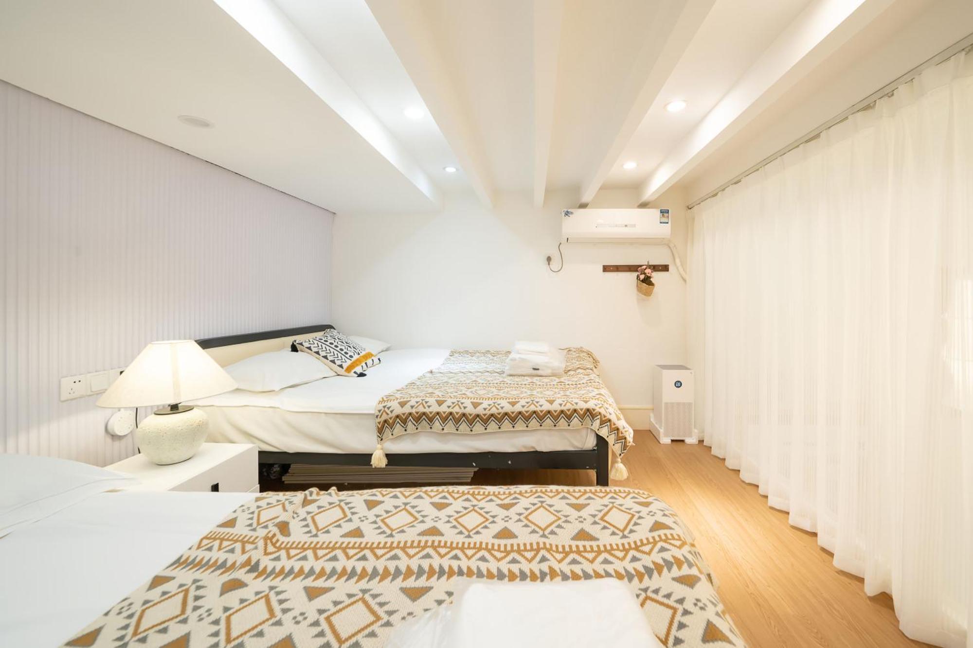 Shanghai Downtown Yi Du B&B - Near South Shaanxi Road Metro Station 600Meters Ngoại thất bức ảnh