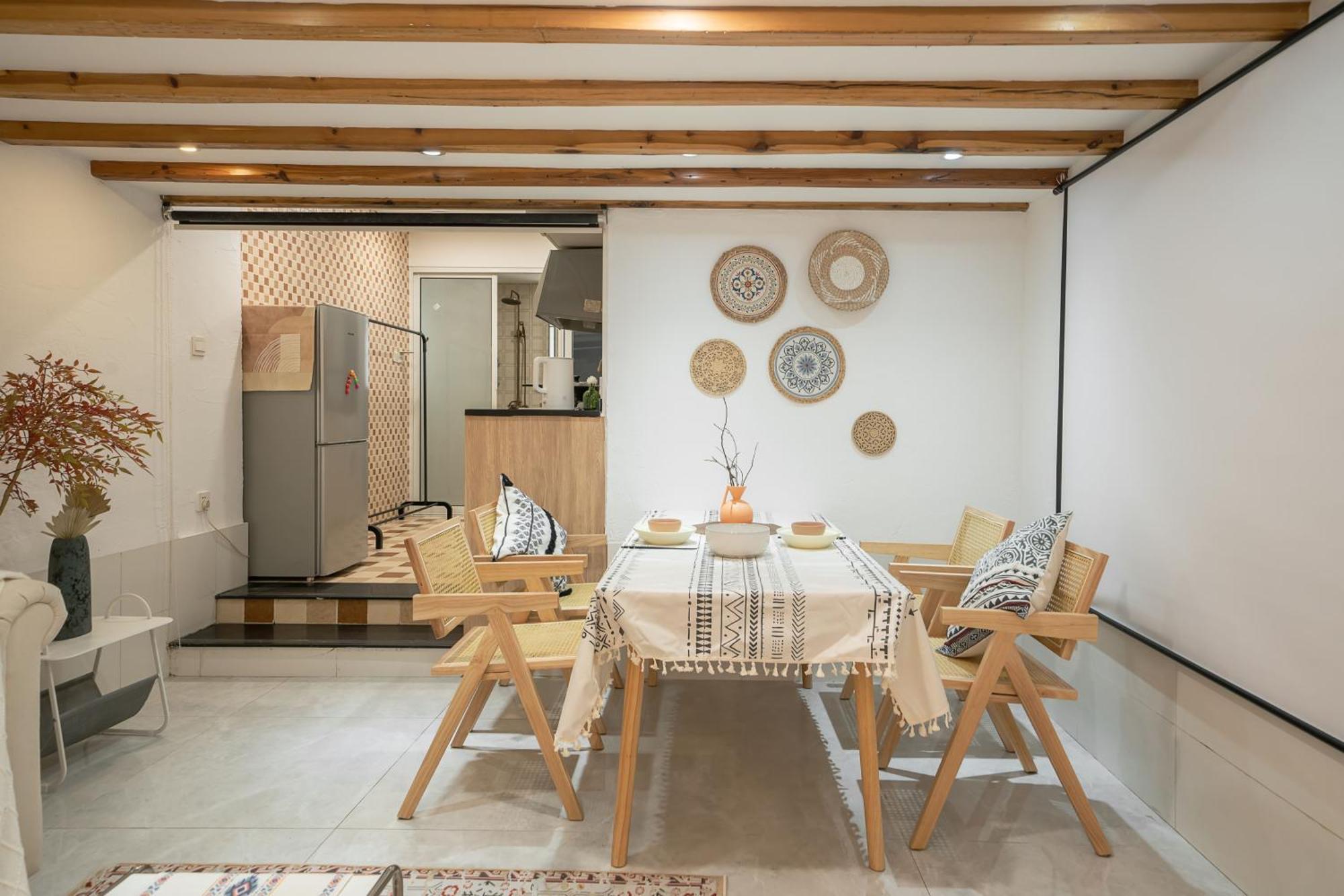 Shanghai Downtown Yi Du B&B - Near South Shaanxi Road Metro Station 600Meters Ngoại thất bức ảnh