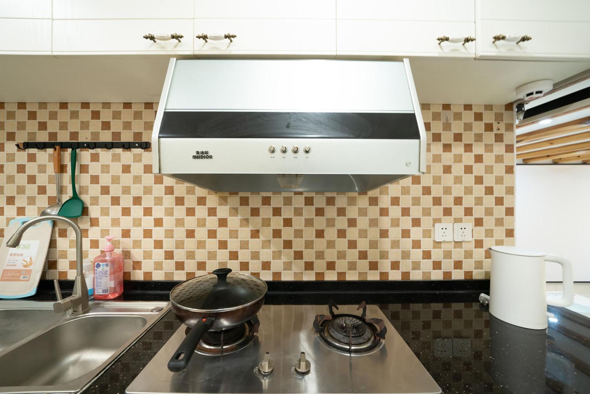 Shanghai Downtown Yi Du B&B - Near South Shaanxi Road Metro Station 600Meters Ngoại thất bức ảnh