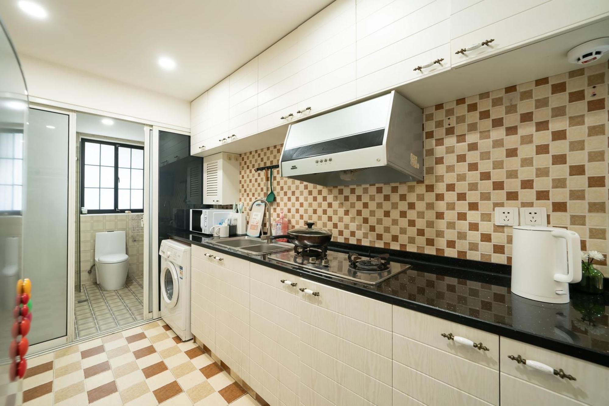 Shanghai Downtown Yi Du B&B - Near South Shaanxi Road Metro Station 600Meters Ngoại thất bức ảnh
