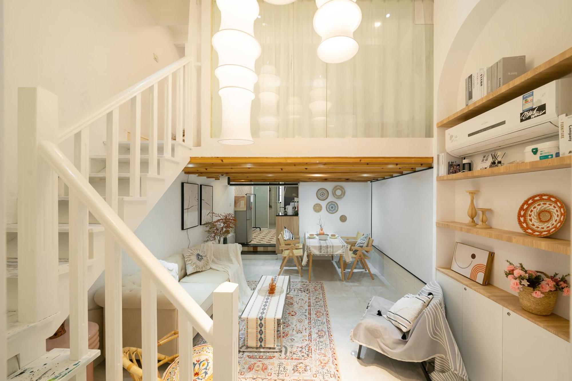 Shanghai Downtown Yi Du B&B - Near South Shaanxi Road Metro Station 600Meters Ngoại thất bức ảnh