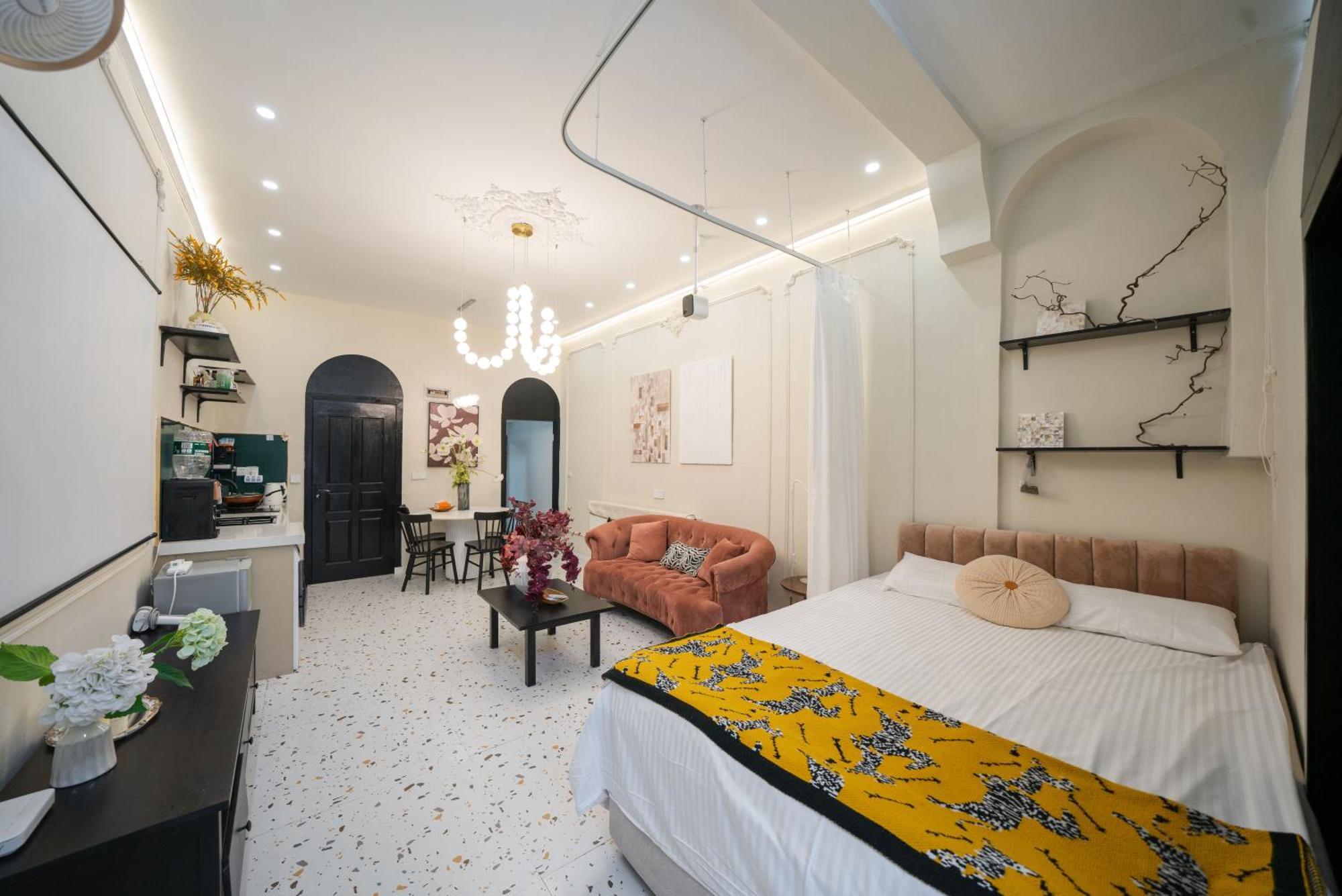 Shanghai Downtown Yi Du B&B - Near South Shaanxi Road Metro Station 600Meters Ngoại thất bức ảnh