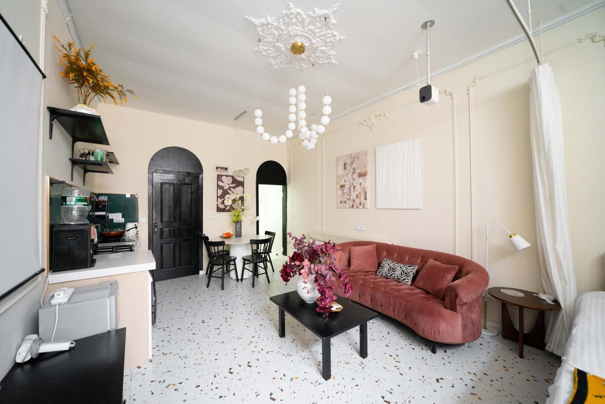Shanghai Downtown Yi Du B&B - Near South Shaanxi Road Metro Station 600Meters Ngoại thất bức ảnh