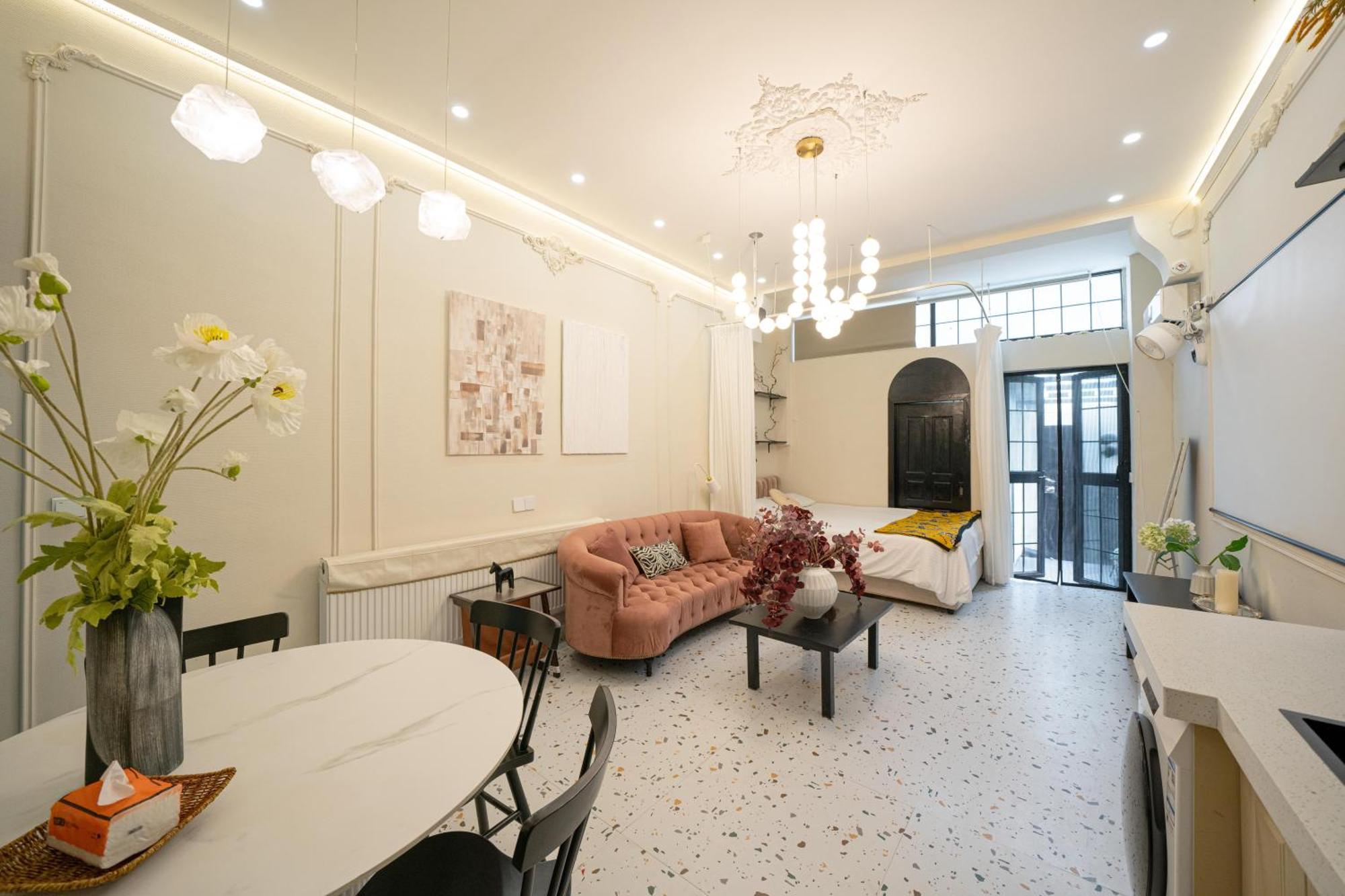 Shanghai Downtown Yi Du B&B - Near South Shaanxi Road Metro Station 600Meters Ngoại thất bức ảnh
